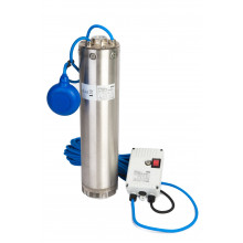 Wilo Sub TWI 5-304EM-FS többfokozatú merülőmotoros szivattyú nemesacélból 4144935