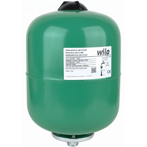 Wilo 8L-10B-VT-V 3/4"G Membrános nyomótartály 4223283