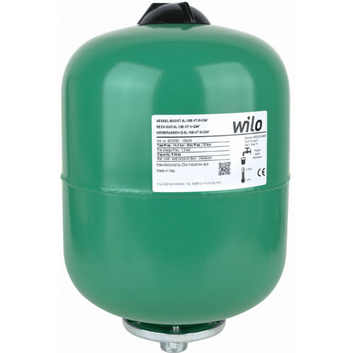 Wilo 24L-10B-VT-V 1"G Membrános nyomótartály 4223285