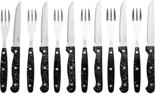 STONELINE steak evőeszköz készlet, 12 db WX-14338