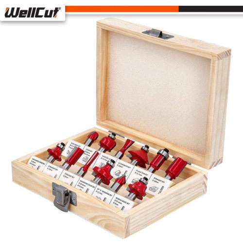 WellCut WC-RB12 Marószár készlet (12db) 8mm