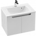 VÉGKIÁRUSÍTÁS Ravak Classic SDD 800 fürdőszobai szekrény mosdó alatti fehér/fehér X000001093