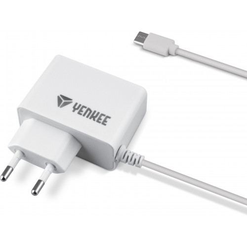 YENKEE YAC 2017WH micro USB töltő 30018433 YENKEE YAC 2017WH micro USB töltő 30018433