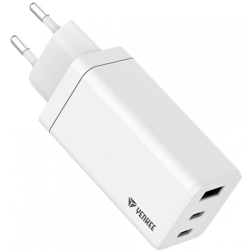 YENKEE YAC 2065 GaN hálózati töltő, 65W 30018698