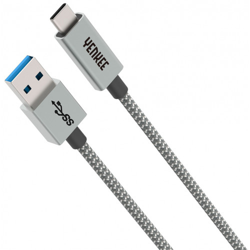 YENKEE YCU 311 kábel USB A 3.1 / USB C 1m gray 35052238
