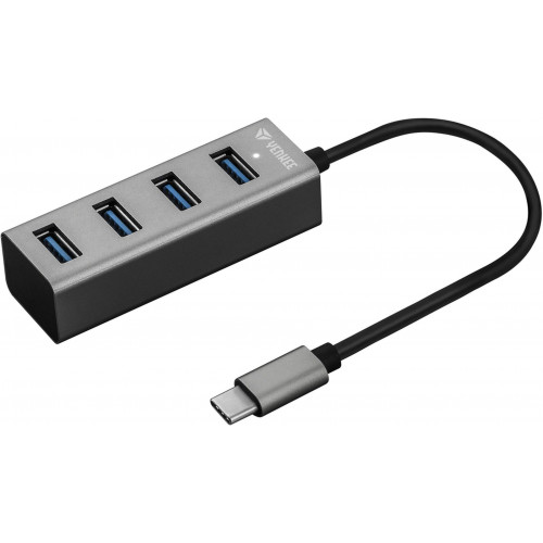 YENKEE YHB C430 USB-C hub 4 db porttal 45015552