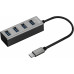 YENKEE YHB C430 USB-C hub 4 db porttal 45015552