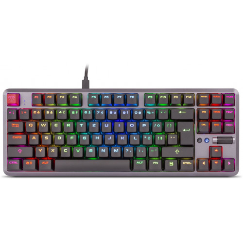 YENKEE YKB 3001CZ TKL mechanikus gamer billentyűzet ZeroZ, cseh 45017613