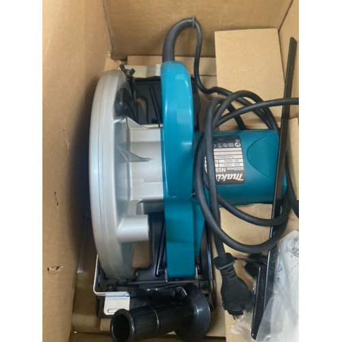 KIÁRUSÍTÁS Makita N5900B Körfűrész 230mm, 2000W HIÁNYOS