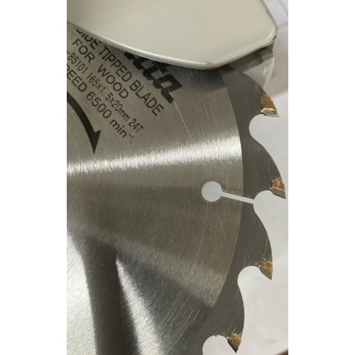 KIÁRUSÍTÁS Makita DHS680ZJ akkus körfűrész 165 mm Makpac akku és töltő nélkül KIPRÓBÁLT