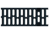 ACO Xtradrain V100 C250 öntöttvas bordásrács, 0,5 m 12670