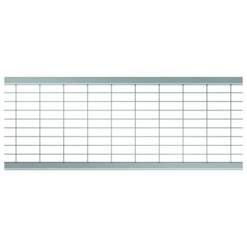 ACO Xtradrain V100 B125 rozsdamentes acél hálósrács, 1,0 m 132559