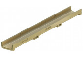 ACO SELF Euromini 60 polimerbeton folyókatest 1 m, H=5,5 cm 810000