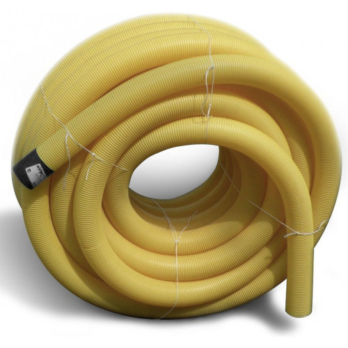 ACO FF-Drain PVC dréncső DN 80 perforáció nélkül, sárga színű 531.20.080