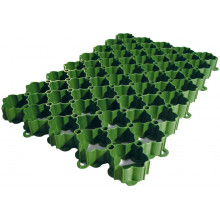 ACO Self Műanyag gyeprács, 586 x 386 x 38 mm, zöld 81071