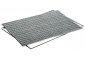 ACO Self Indoor beltéri lábtörlő, alu keret műrost betéttel 75 x 50 cm szürke 37256