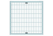 ACO Self XtraPoint Horganyzott hálósrács 250 x 250 mm (30x10 mm), B125 319439