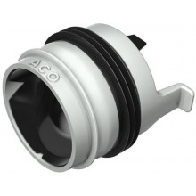 ACO EasyStop DN 50 Száraz bűzzár, műanyag 9010.79.24