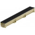 ACO SELF Euroline 2.0 folyóka öntöttvas ráccsal B125 1 m, H=10,4 cm 3003697