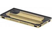 ACO Vario 2.0 hibrid tálca 100 x 50 cm, H80, polimerbeton/műanyag 3003041