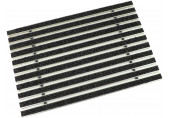 ACO Self Vario 2.0 Rips Lábtörlő 100 x 50 cm, antracit műrost, AL 3008435