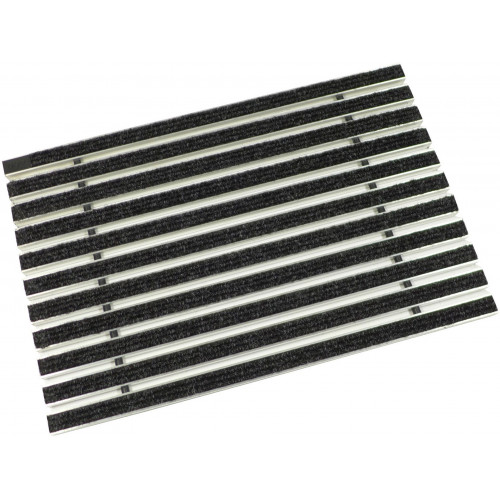 ACO Self Vario 2.0 Rips Lábtörlő 60 x 60 cm, antracit műrost, AL 3008311