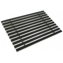 ACO Self Vario 2.0 Lábtörlő 60 x 40 cm, fekete gumi, AL 3008433