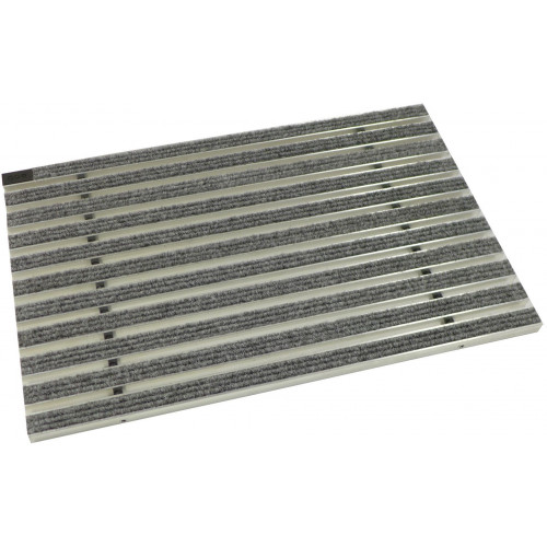 ACO Self Vario 2.0 Rips Lábtörlő 60 x 60 cm, világosszürke műrost, AL 3008312