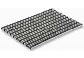 ACO Self Vario 2.0 Rips Lábtörlő 60 x 40 cm, antracit műrost kefe csíkokkal, AL 3008440