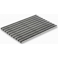 ACO Self Vario 2.0 Rips Lábtörlő 60 x 60 cm, antracit műrost kefe csíkokkal, AL 3008313
