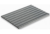 ACO Self Vario 2.0 Rips Lábtörlő 75x50cm, világosszürke műrost kazettás kefével,AL 3008446