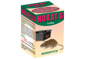 AgroBio NORAT Granulátum egerek és patkányok írtására, 140 g 008067