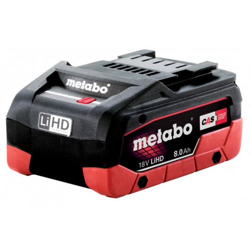 Metabo LiHD akkumulátor (18V/8,0Ah) 625369000