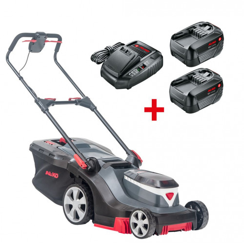 AL-KO 382 Li Premium Akkus fűnyíró (18V/2x5,0Ah/38cm) 113844