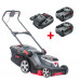 AL-KO 382 Li Premium Akkus fűnyíró (18V/2x5,0Ah/38cm) 113844
