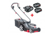KIÁRUSÍTÁS AL-KO 32.2 Li Easy Akkus fűnyíró (18V/2x2,5Ah/32cm) 113857 ÚJRACSOMAGOLT