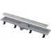 ALCAPLAST Simple zuhanyfolyóka peremmel perforált rácsokhoz, 850 mm APZ8-850M