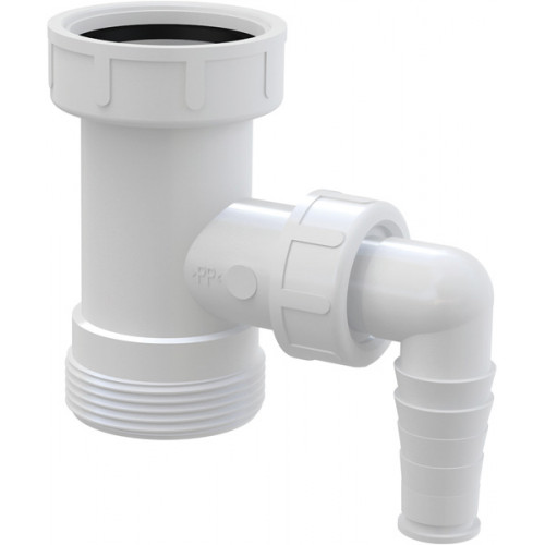 ALCAPLAST kötőcső csatlakozóval, 6/4" A30 ALCAPLAST kötőcső csatlakozóval, 6/4" A30