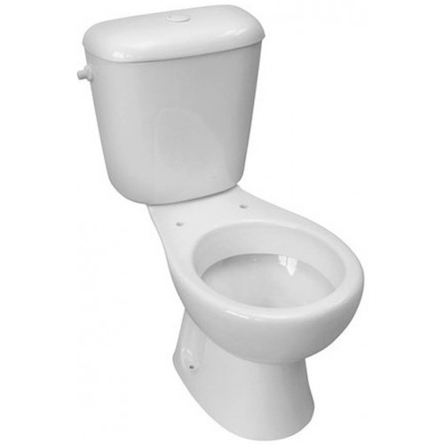 ALCAPLAST GRAND Z mélyöblítésű WC szett, fehér MK43893