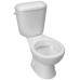 ALCAPLAST GRAND Z mélyöblítésű WC szett, fehér MK43893