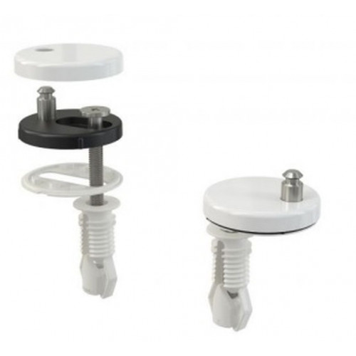 ALCAPLAST felülről szerelhető pántok, műanyag kupakkal P105B ALCAPLAST felülről szerelhető pántok, műanyag kupakkal P105B