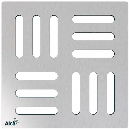 ALCAPLAST rozsdamentes padlóösszefolyó rács, 102 x 102 mm MPV011 ALCAPLAST rozsdamentes padlóösszefolyó rács, 102 x 102 mm MPV011