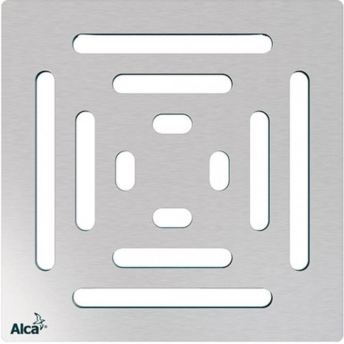 ALCAPLAST rozsdamentes padlóösszefolyó rács, 102 x 102 mm MPV012 ALCAPLAST rozsdamentes padlóösszefolyó rács, 102 x 102 mm MPV012