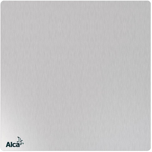 ALCAPLAST rozsdamentes padlóösszefolyó rács, 92 x 92 mm MPV013
