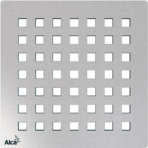 ALCAPLAST rozsdamentes padlóösszefolyó rács, 102 x 102 mm MPV014 ALCAPLAST rozsdamentes padlóösszefolyó rács, 102 x 102 mm MPV014