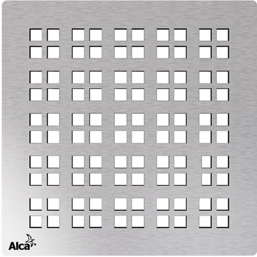 ALCAPLAST rozsdamentes padlóösszefolyó rács, 102 x 102 mm MPV015 ALCAPLAST rozsdamentes padlóösszefolyó rács, 102 x 102 mm MPV015