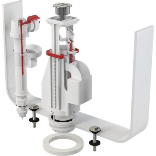 ALCAPLAST öblítő készlet kettős nyomógombbal SA08AS-1/2"