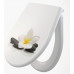 ALCAPLAST univerzális WC ülőke, softclose, duroplast A604FLOWER