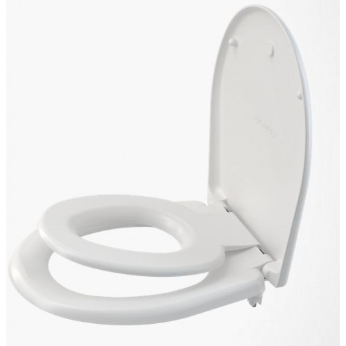 ALCAPLAST univerzális WC ülőke integrált betéttel, softclose, duroplast A606