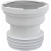 ALCAPLAST közvetlen WC csatlakozó A991